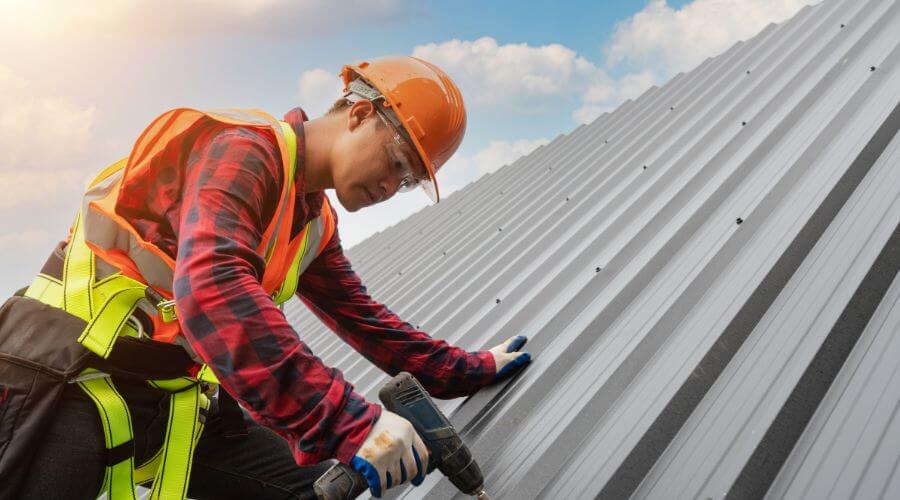 Expert tile roof repair services in Newcastle, OK